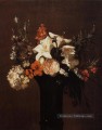 Fleurs6 peintre de fleurs Henri Fantin Latour